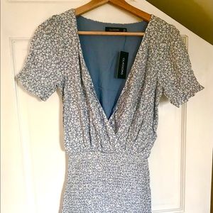 Glassons Blue Dress